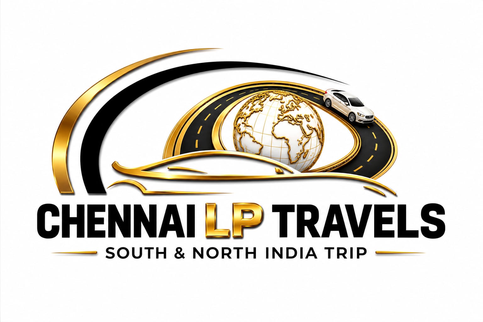 Chennai LP Travels Logo